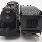 Marx 999 Vintage O New York Central 2-4-2 Steam Locomotive with Tender VG