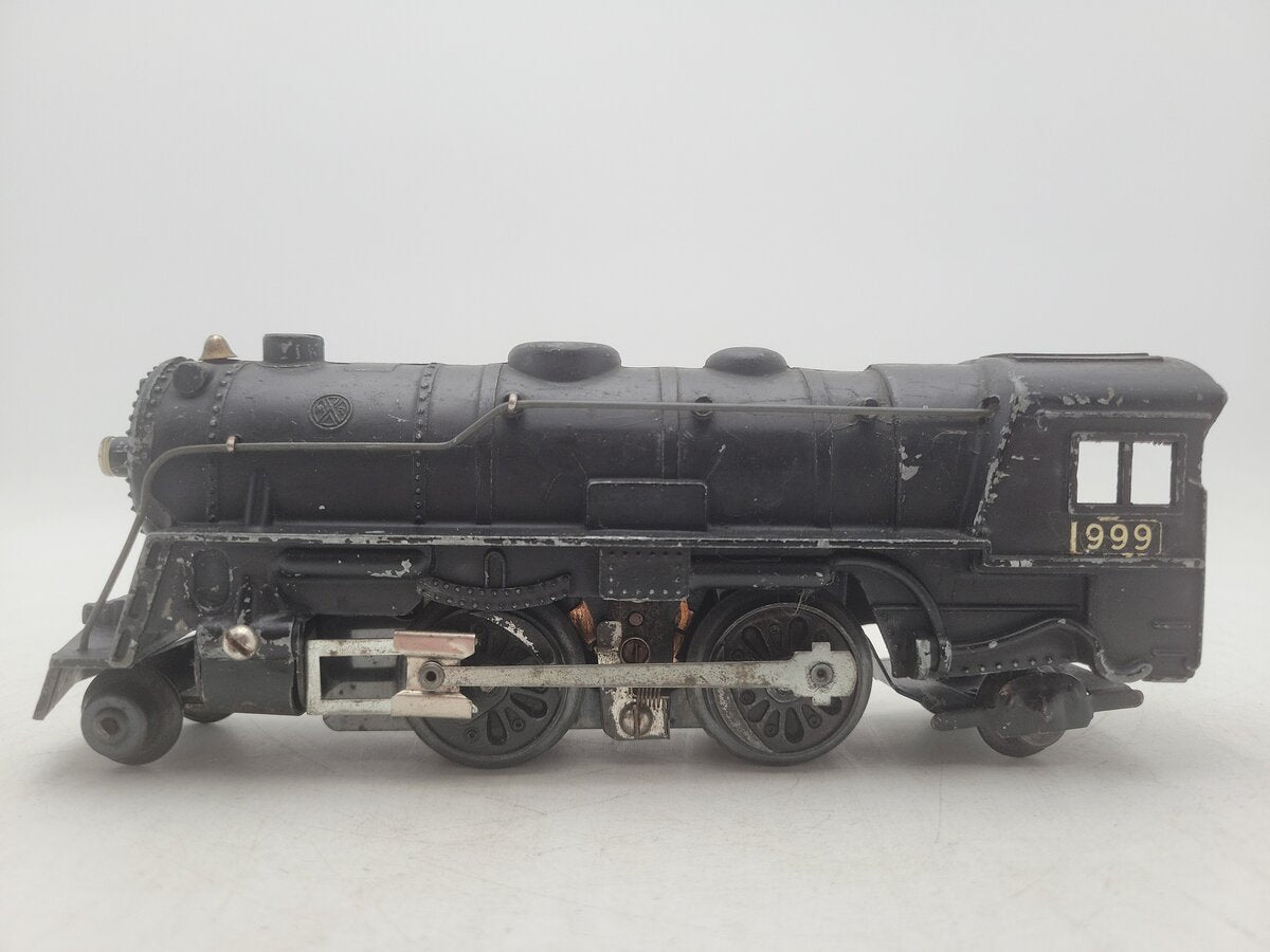 Marx 999 Vintage O NYC 2-4-2 Steam Locomotive