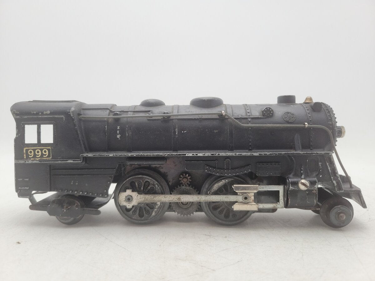 Marx 999 Vintage O NYC 2-4-2 Steam Locomotive