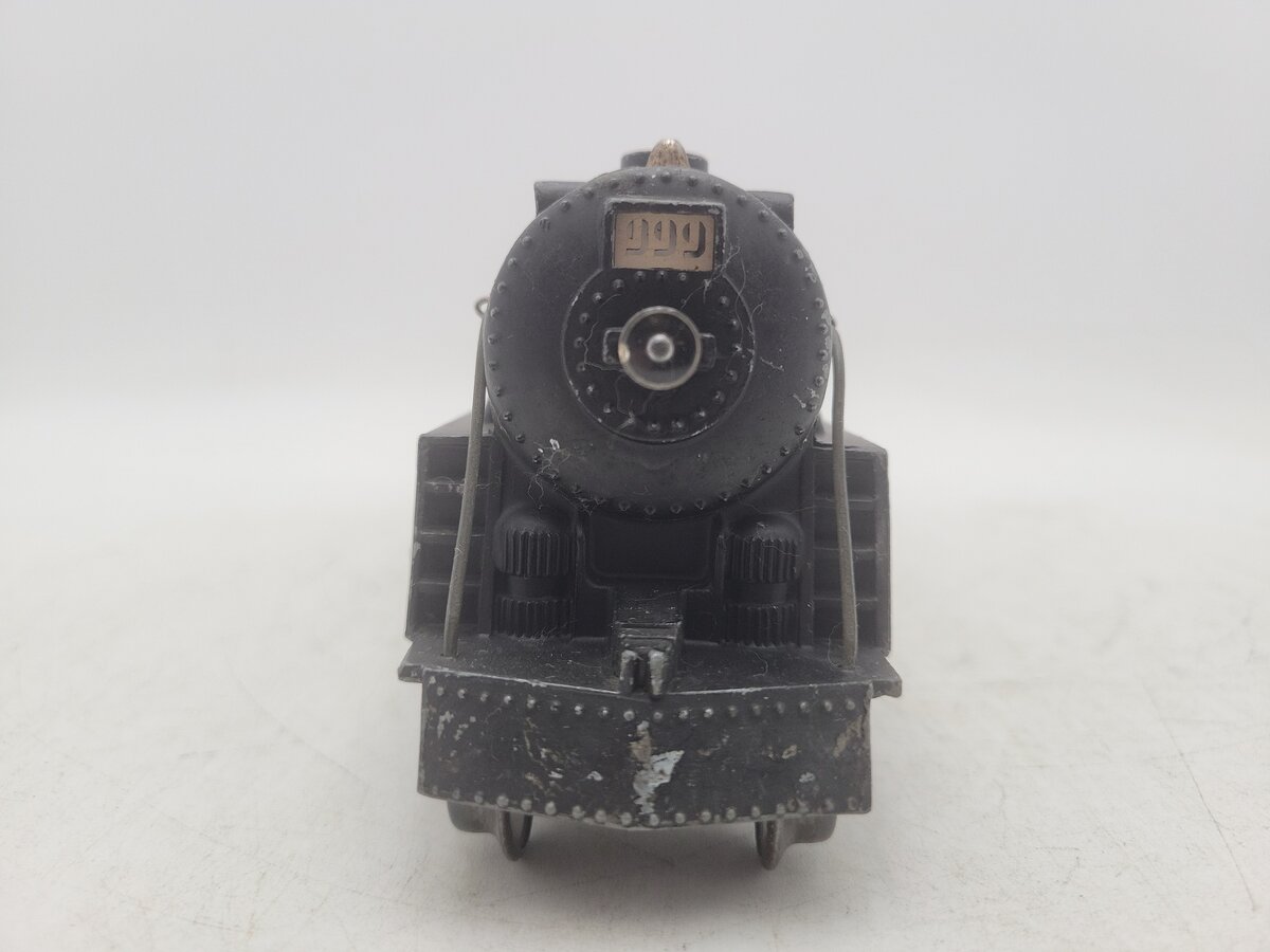 Marx 999 Vintage O NYC 2-4-2 Steam Locomotive