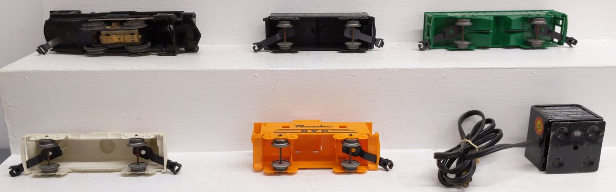 Marx 4351 Vintage O Electric Train Set VG/Box