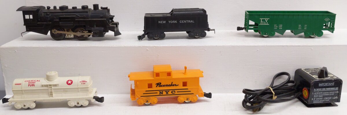 Marx 4351 Vintage O Electric Train Set VG/Box