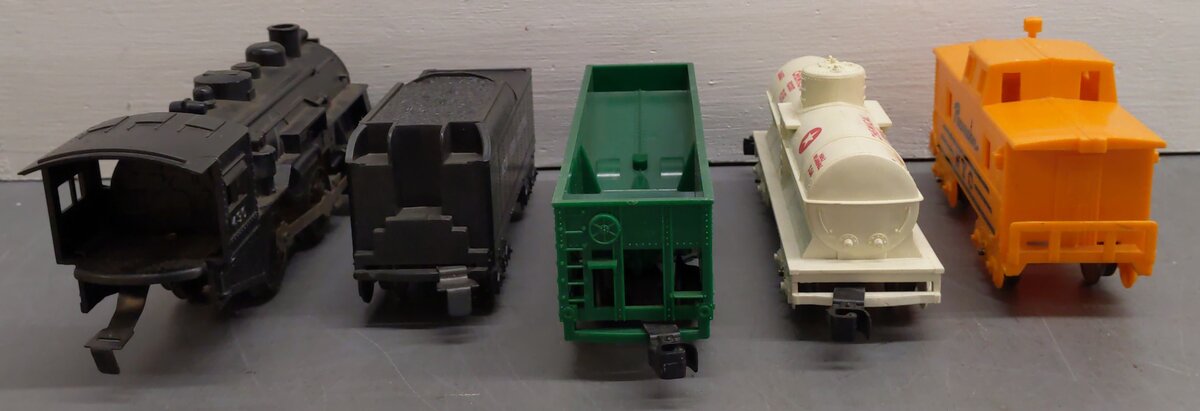 Marx 4351 Vintage O Electric Train Set VG/Box
