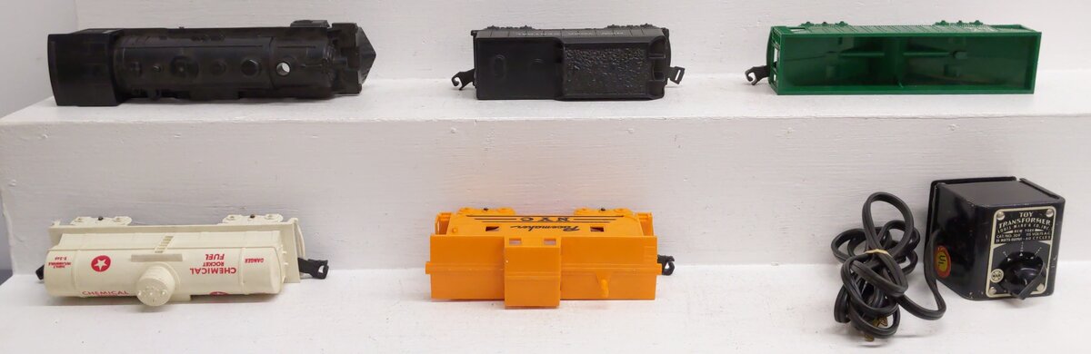 Marx 4351 Vintage O Electric Train Set VG/Box