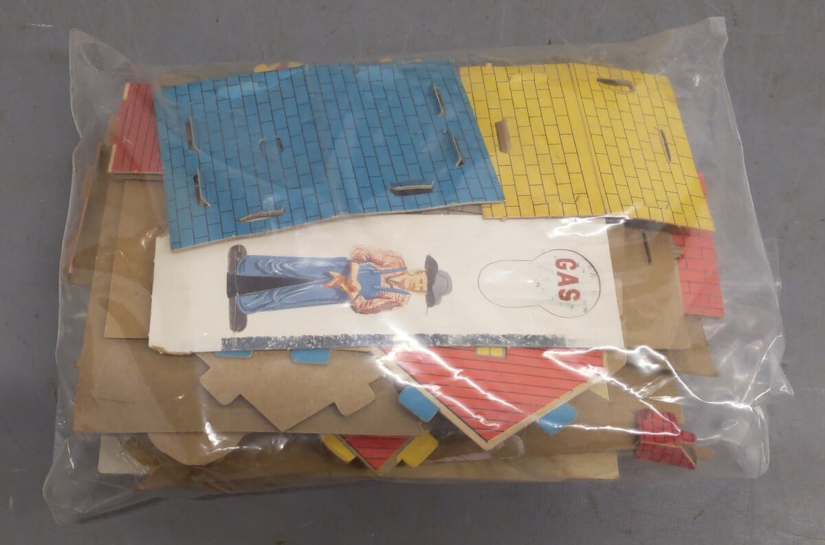 Marx 4351 Vintage O Electric Train Set VG/Box