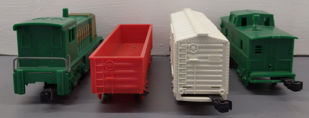 Marx 7215 Vintage O Diesel-Electric Train Set VG/Box