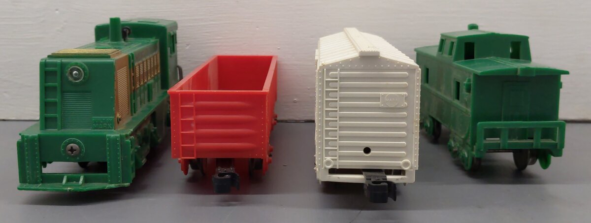 Marx 7215 Vintage O Diesel-Electric Train Set VG/Box