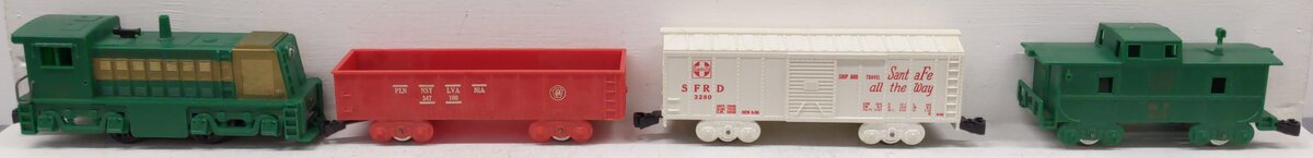 Marx 7215 Vintage O Diesel-Electric Train Set VG/Box