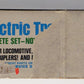 Marx 7215 Vintage O Diesel-Electric Train Set VG/Box