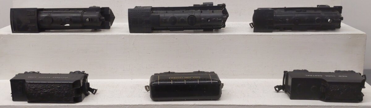 Marx Vintage O Gauge Steam Locomotives And Tenders #1666, 490 [6] VG