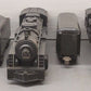 Marx Vintage O Gauge Steam Locomotives And Tenders #1666, 490 [6] VG