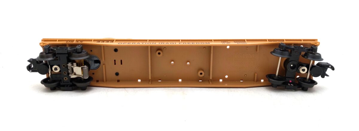 K-Line K691-8032 O Gauge Iraqi Freedom Operating Searchlight w/ 2 Jeeps #3333 LN/Box
