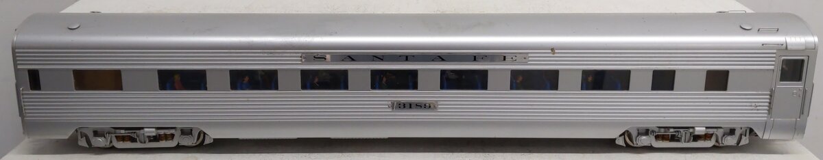 USA Trains R31001-2 Santa Fe Super Chief Coach Car #3189 VG