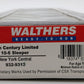 Walthers 932-9313 HO Scale NYC 20th Century Limited 10-6 Sleeper Passenger Car LN/Box