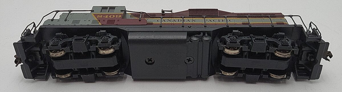 Atlas 8206 HO Scale Canadian Pacific GP-7 Diesel Locomotive  #8409 EX/Box
