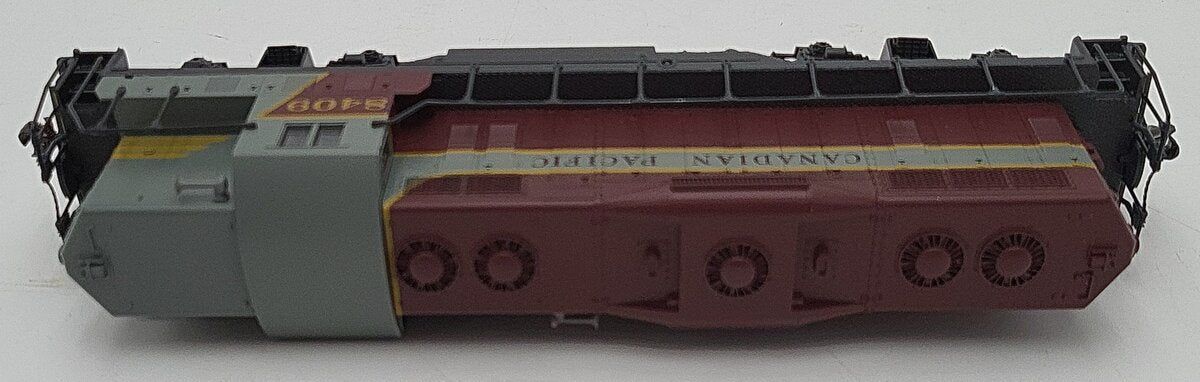 Atlas 8206 HO Scale Canadian Pacific GP-7 Diesel Locomotive  #8409 EX/Box