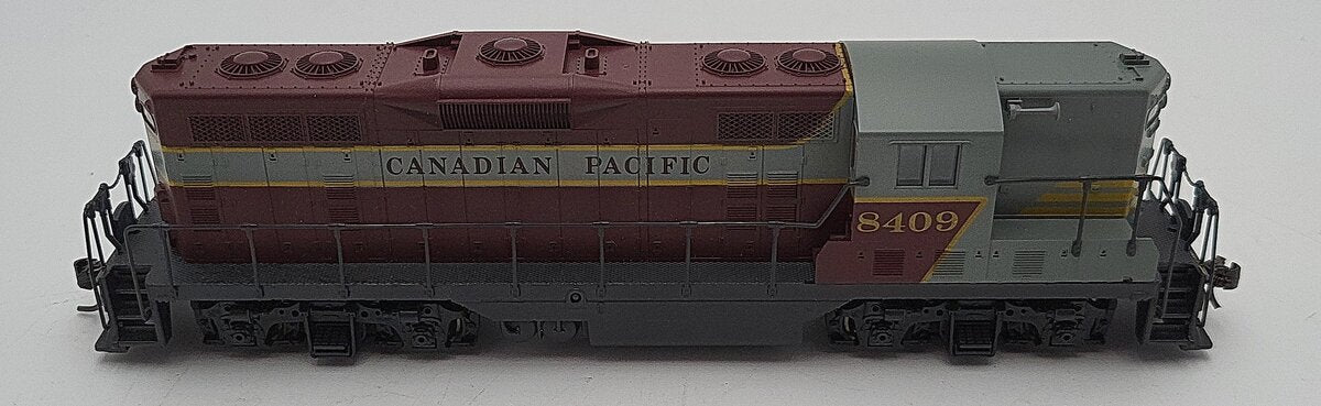Atlas 8206 HO Scale Canadian Pacific GP-7 Diesel Locomotive  #8409 EX/Box