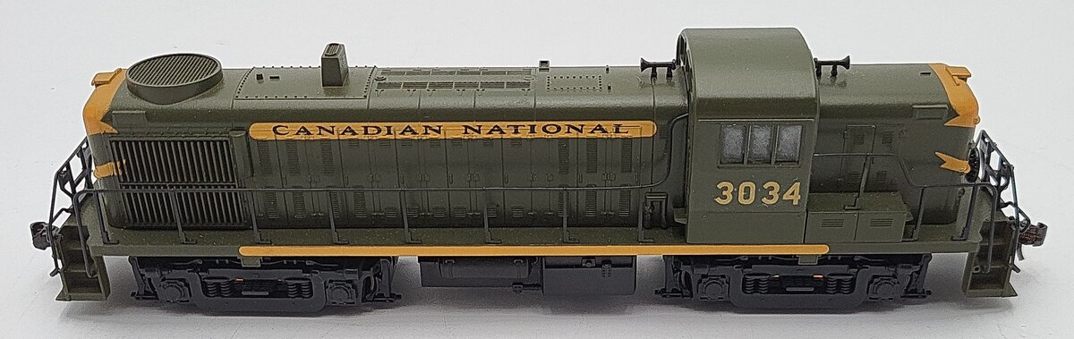 Atlas 8152 HO Canadian National RS-3 Diesel Locomotive #7847 EX/Box