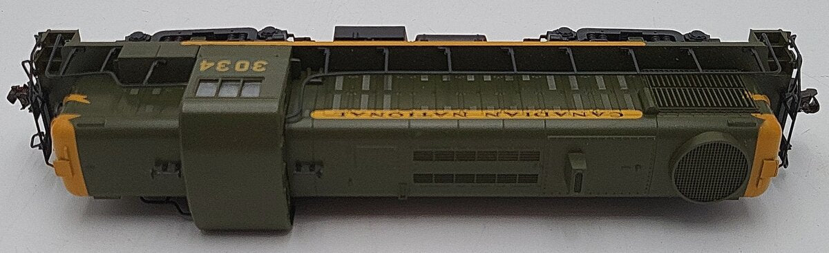 Atlas 8152 HO Canadian National RS-3 Diesel Locomotive #7847 EX/Box