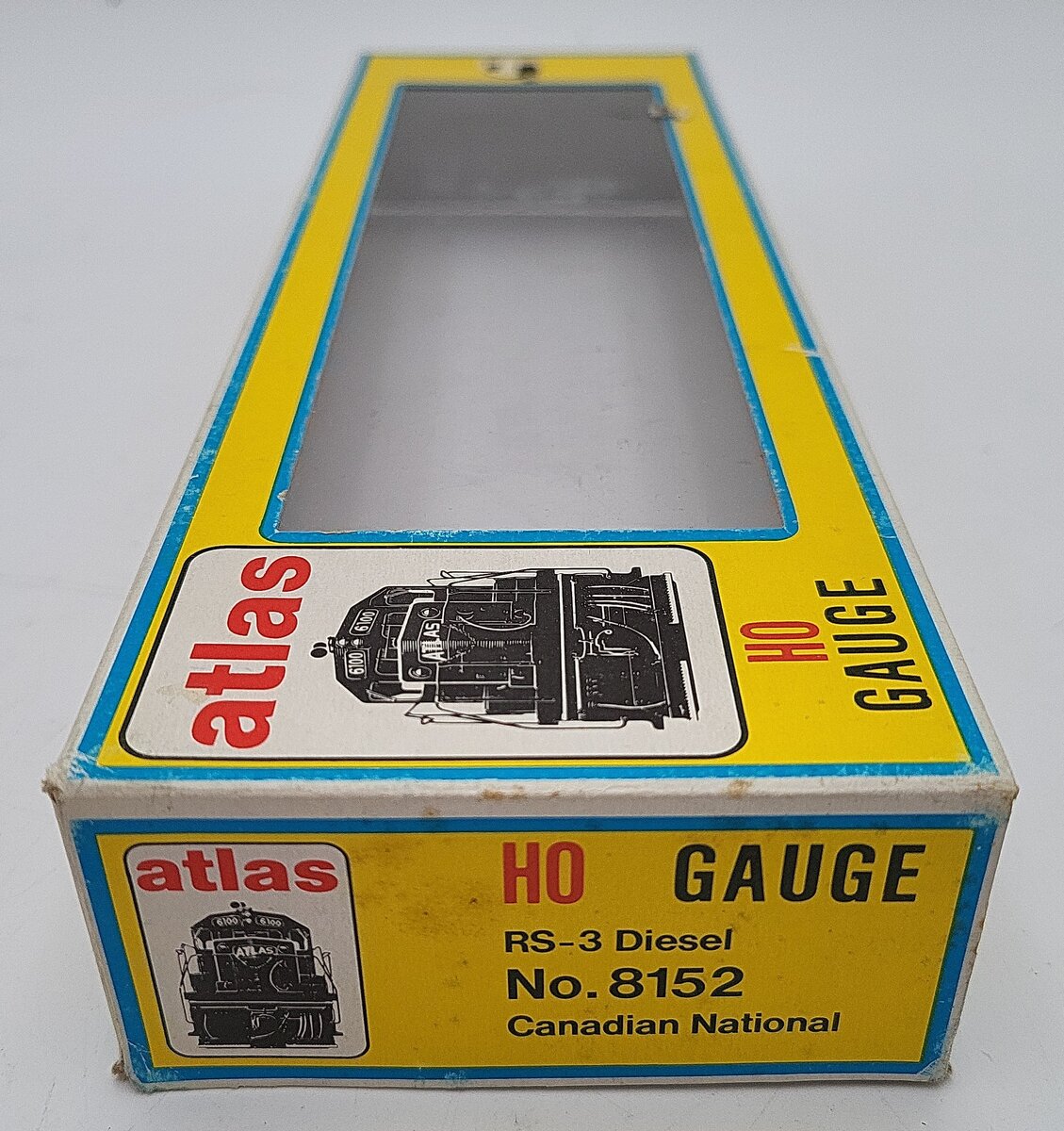 Atlas 8152 HO Canadian National RS-3 Diesel Locomotive #7847 EX/Box