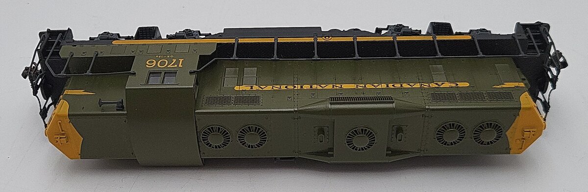 Atlas 8229 HO Canadian National Diesel Locomotive #1706 EX/Box