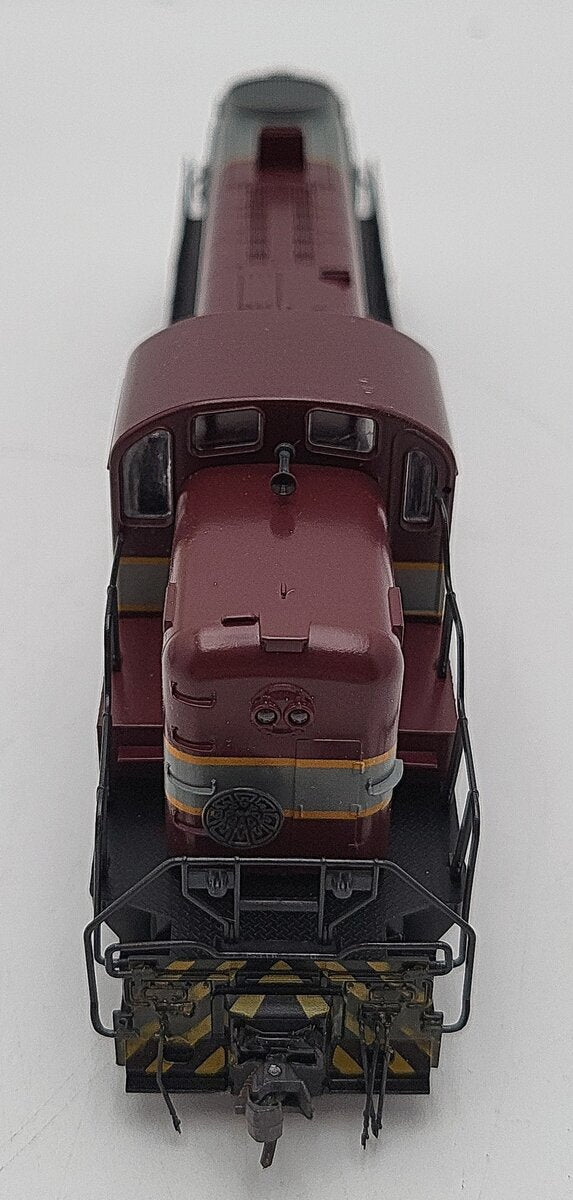 Atlas 8150 HO Scale Canadian Pacific RS-3 Diesel Locomotive #8436 EX/Box