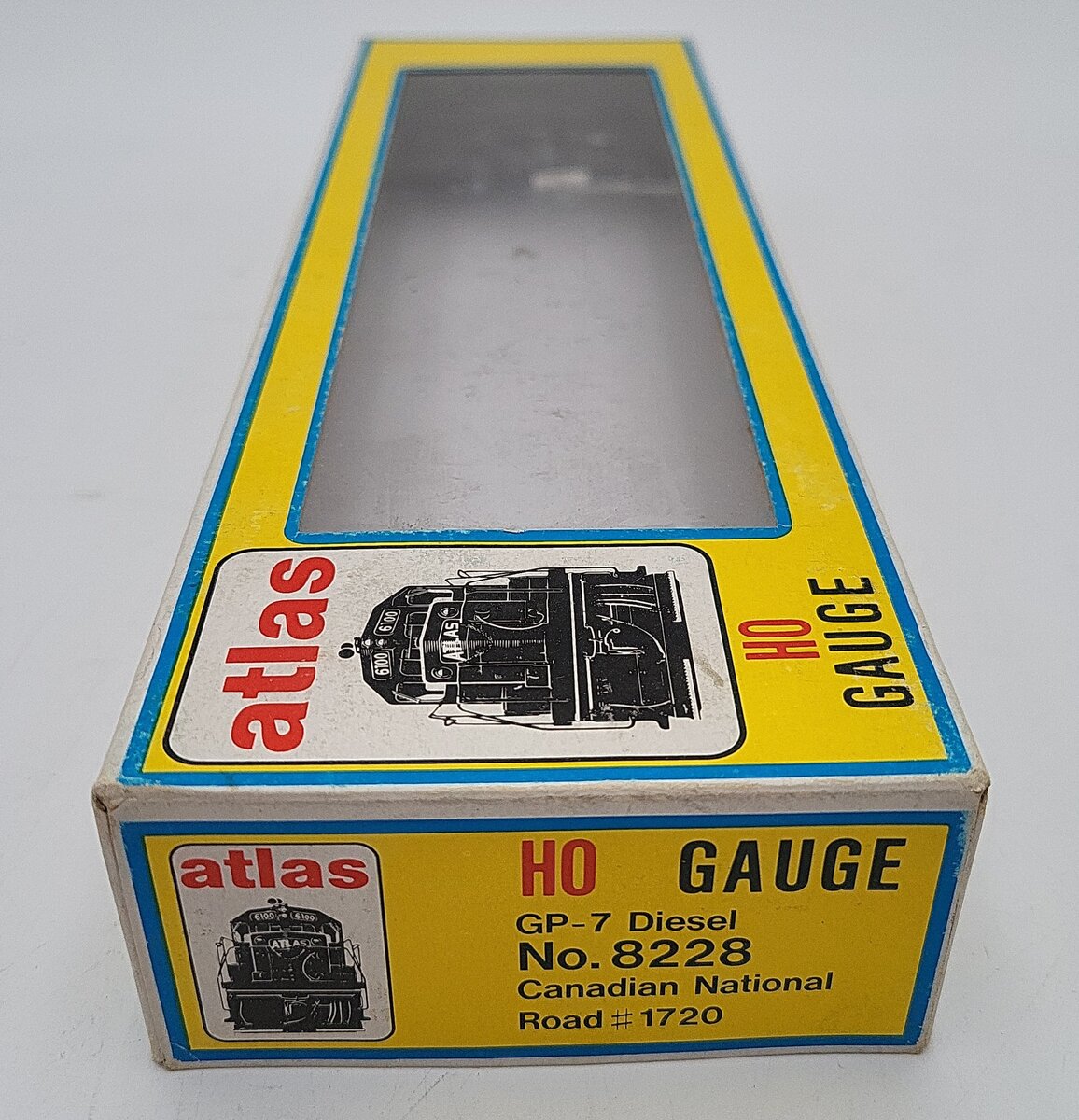 Atlas 8228 HO Scale Canadian National GP-7 Diesel Locomotive #1720 EX/Box