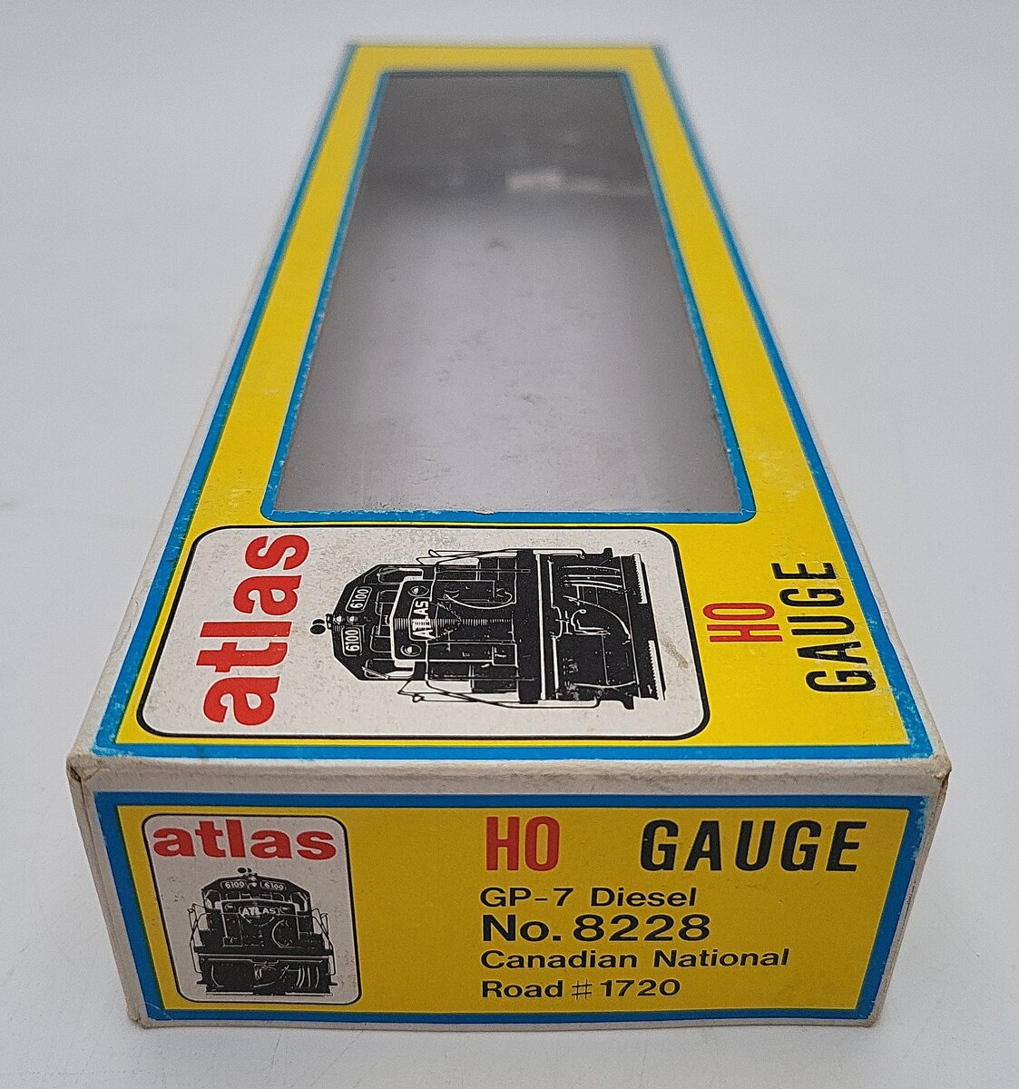 Atlas 8228 HO Scale Canadian National GP-7 Diesel Locomotive #1720 EX/Box