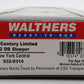 Walthers 932-9314 HO Scale NYC 20th Century Limited 12 DB Sleeper Passenger Car EX/Box