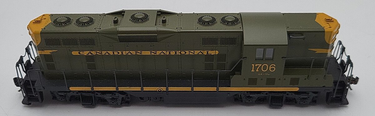 Atlas 8229 HO Canadian National Diesel Locomotive #1706 EX/Box