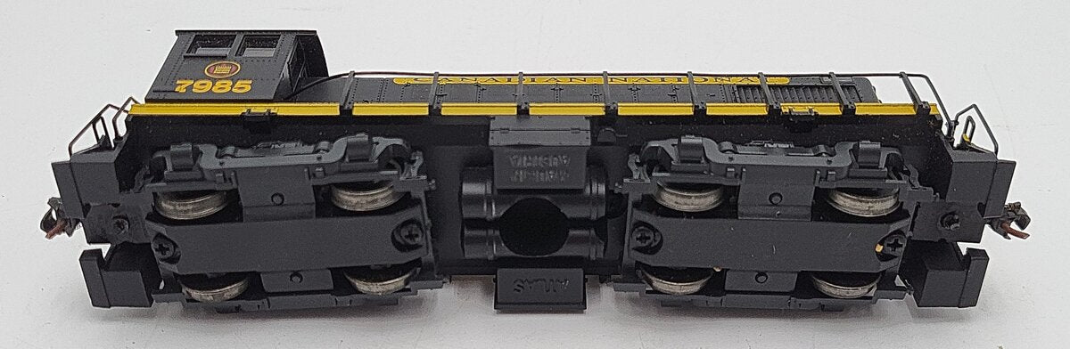 Atlas 8271  HO Gauge Canadian National S-4 Diesel Locomotive #7985 EX/Box