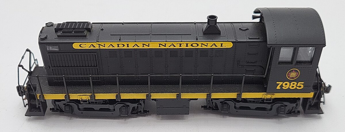 Atlas 8271  HO Gauge Canadian National S-4 Diesel Locomotive #7985 EX/Box
