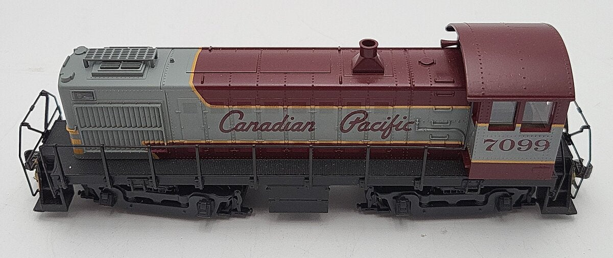 Atlas 8281 HO Canadian Pacific S4 Diesel Switcher Locomotive #7099 EX/Box