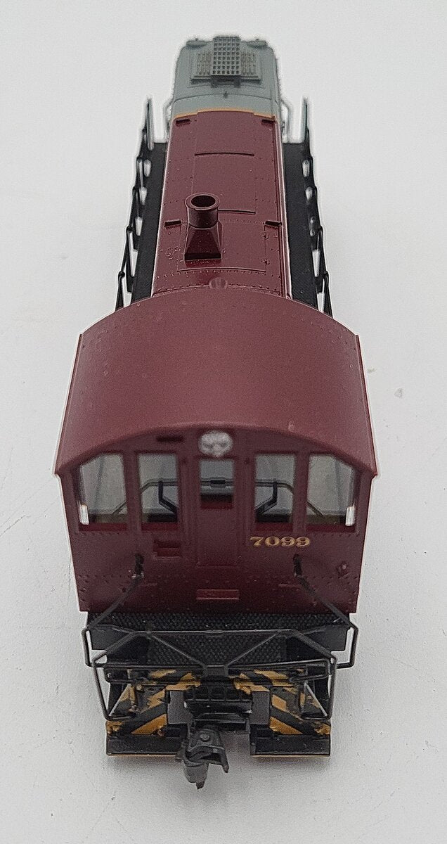 Atlas 8281 HO Canadian Pacific S4 Diesel Switcher Locomotive #7099 EX/Box