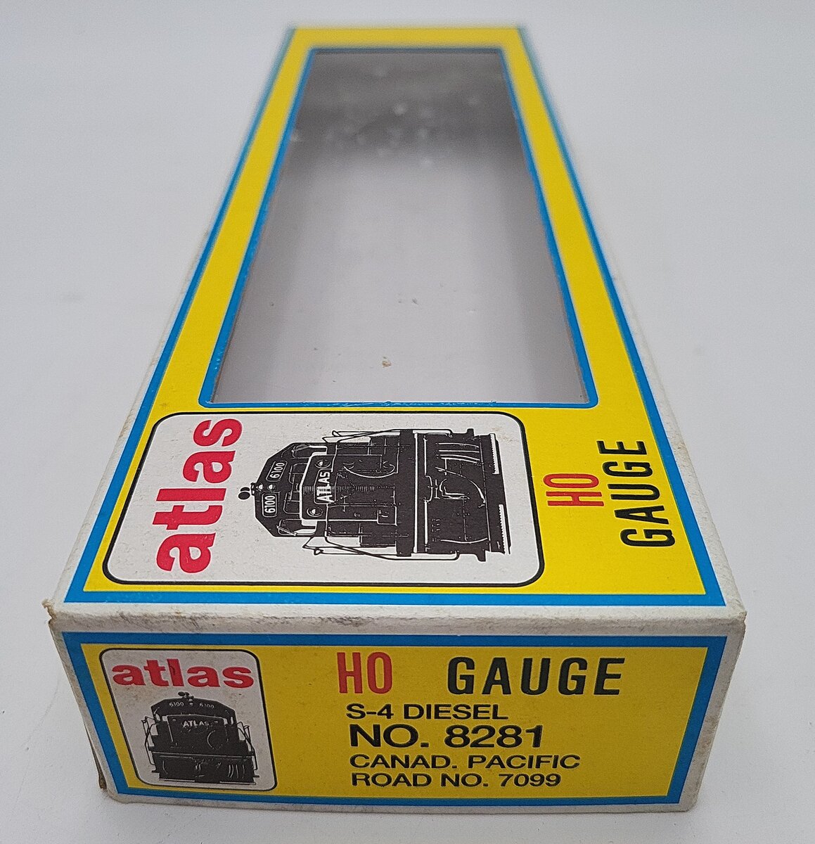 Atlas 8281 HO Canadian Pacific S4 Diesel Switcher Locomotive #7099 EX/Box