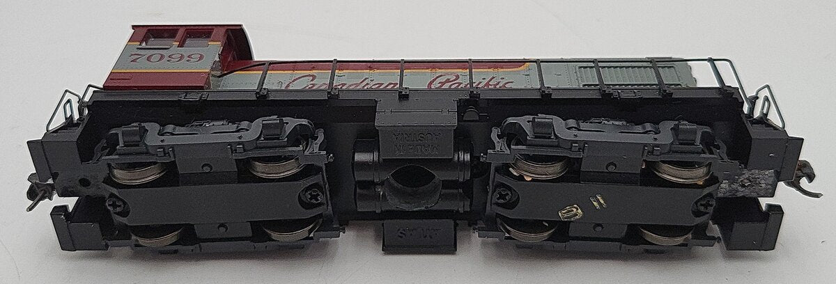 Atlas 8281 HO Canadian Pacific S4 Diesel Switcher Locomotive #7099 EX/Box