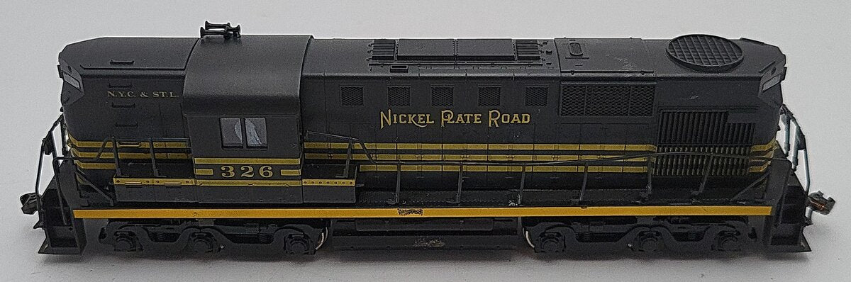 Atlas 8002 HO Nickel Plate Rd. RSD-12 Diesel Locomotive #326 VG