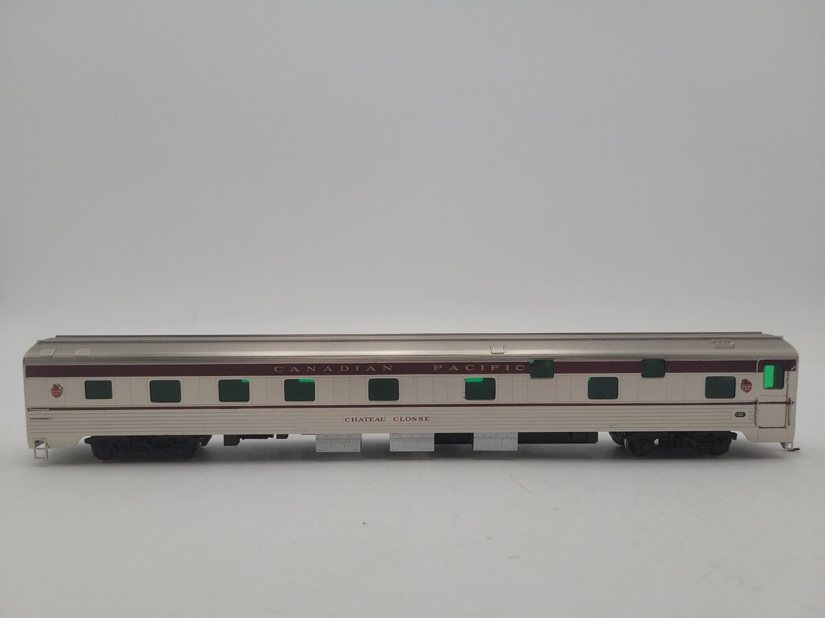 S. Soho & Co. 2206 HO BRASS CP Nickel Plated Chateau Sleeper -Decorated