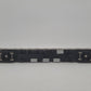 S. Soho & Co. 2206 HO BRASS CP Nickel Plated Chateau Sleeper -Decorated