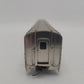 S. Soho & Co. 2206 HO BRASS CP Nickel Plated Chateau Sleeper -Decorated