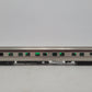 S. Soho & Co. 2204 HO CUSTOM BRASS Nickel Plated CP Manor Sleeper -Decorated
