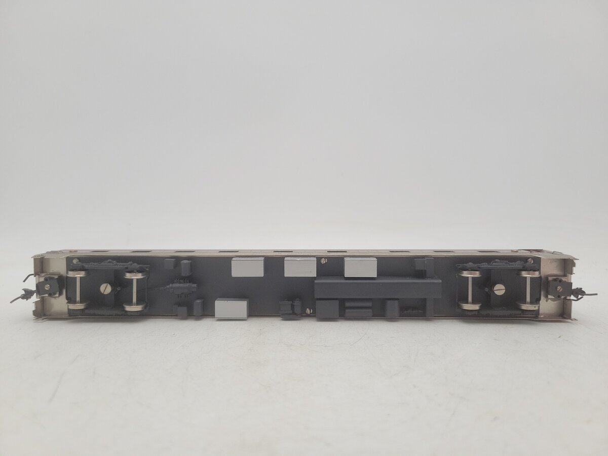 S. Soho & Co. 2204 HO CUSTOM BRASS Nickel Plated CP Manor Sleeper -Decorated