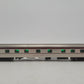 S. Soho & Co. 2204 HO CUSTOM BRASS Nickel Plated CP Manor Sleeper -Decorated