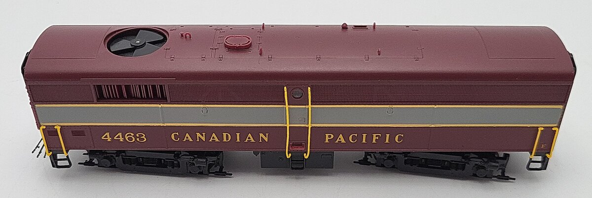 Life Like HO Scale Canadian Pacific Dummy Diesel Locomotive #4463 EX