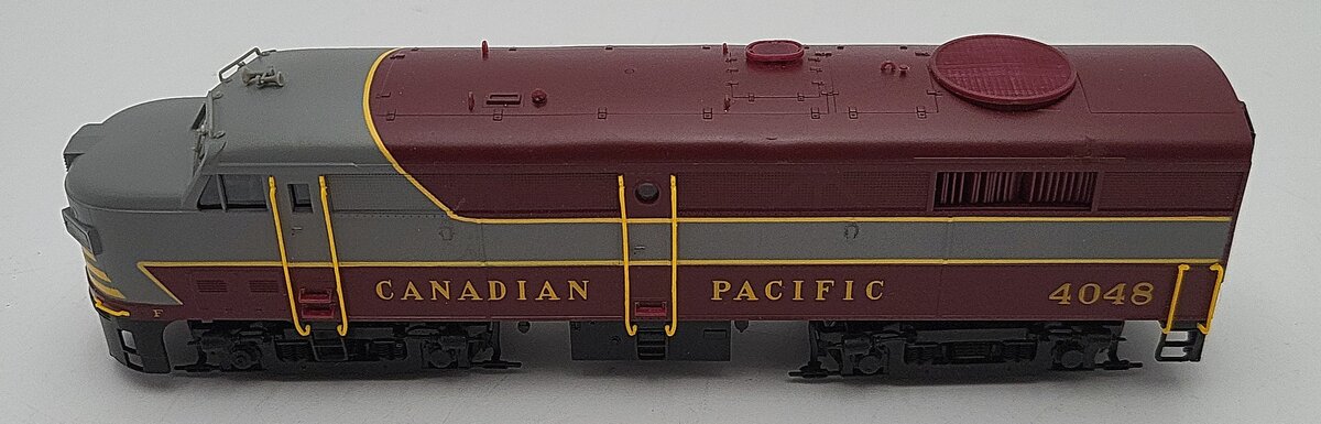 Life Like HO Scale Canadian Pacific Diesel Locomotive #4048 EX