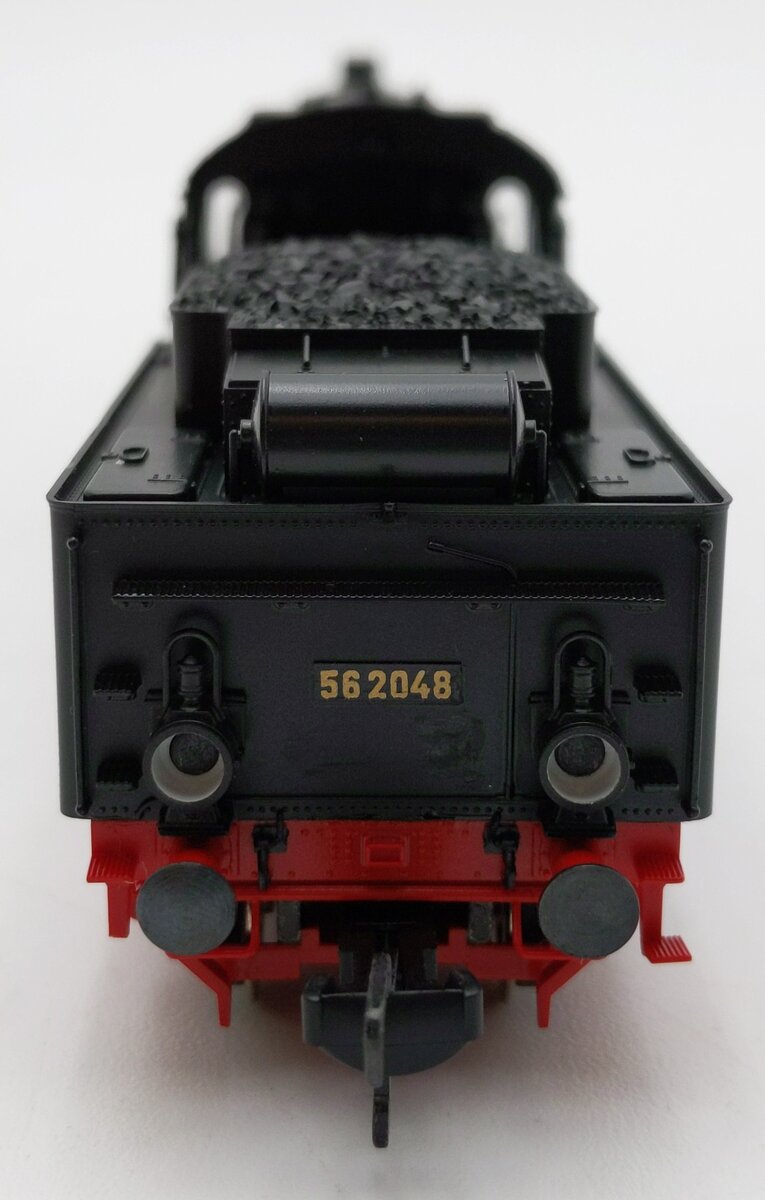Fleischmann 4156 HO Scale DR 2-8-0 Steam Locomotive & Tender #562048 EX/Box