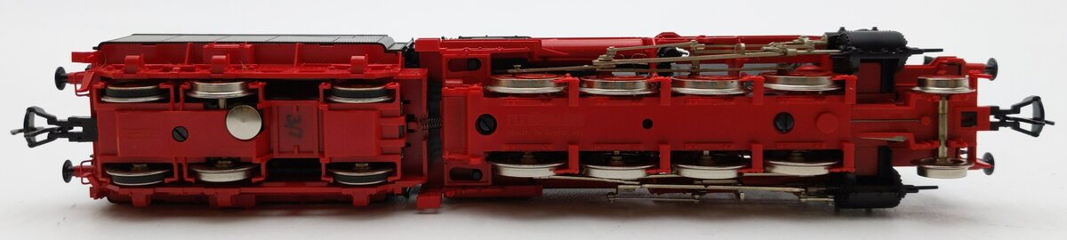 Fleischmann 4156 HO Scale DR 2-8-0 Steam Locomotive & Tender #562048 EX/Box