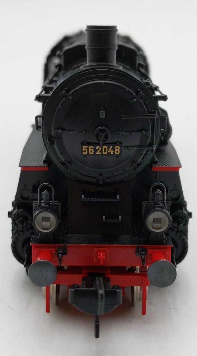 Fleischmann 4156 HO Scale DR 2-8-0 Steam Locomotive & Tender #562048 EX/Box