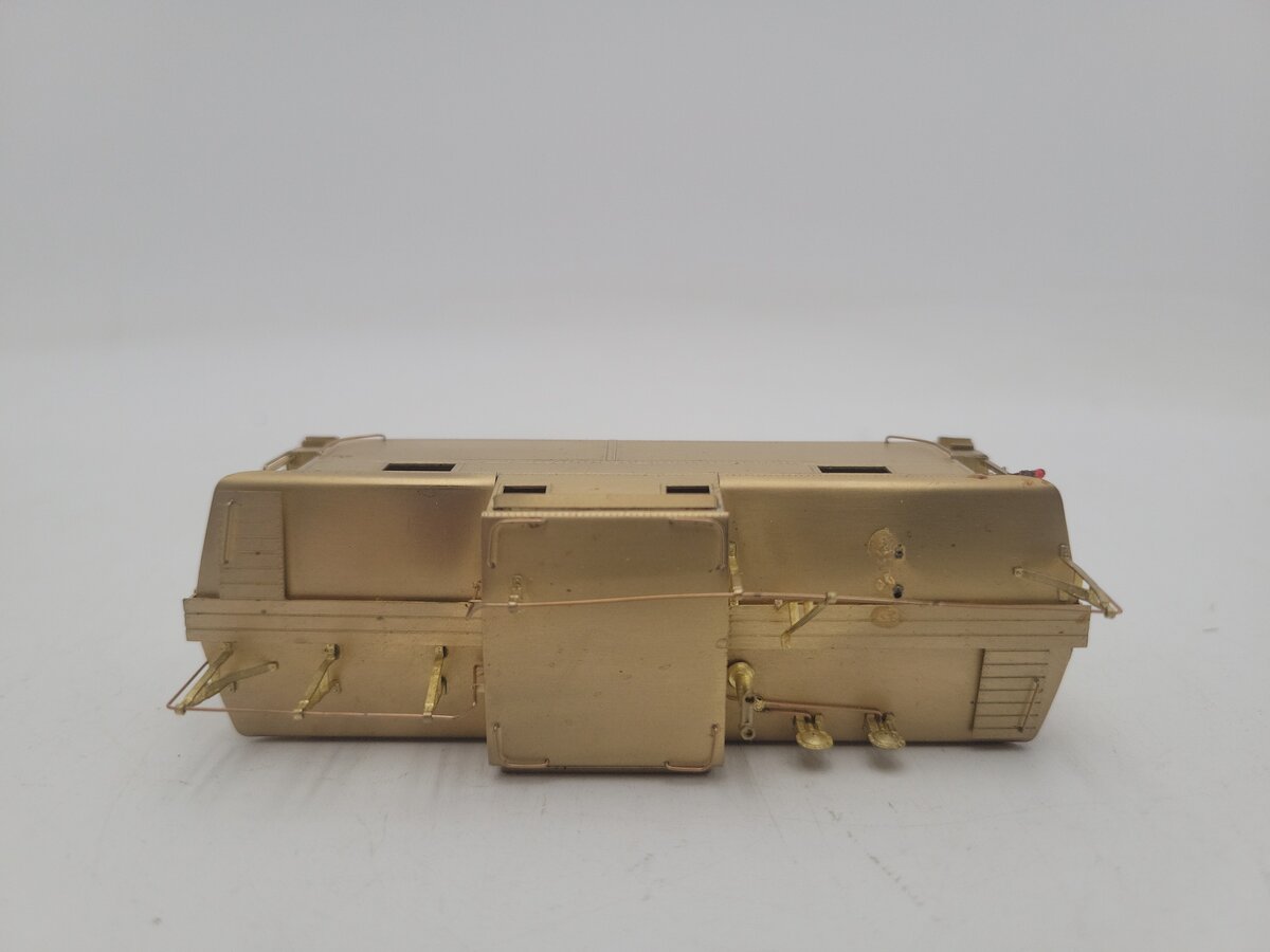 Alpha Models HO BRASS PRR N-5B Caboose - Unpainted VG/Box