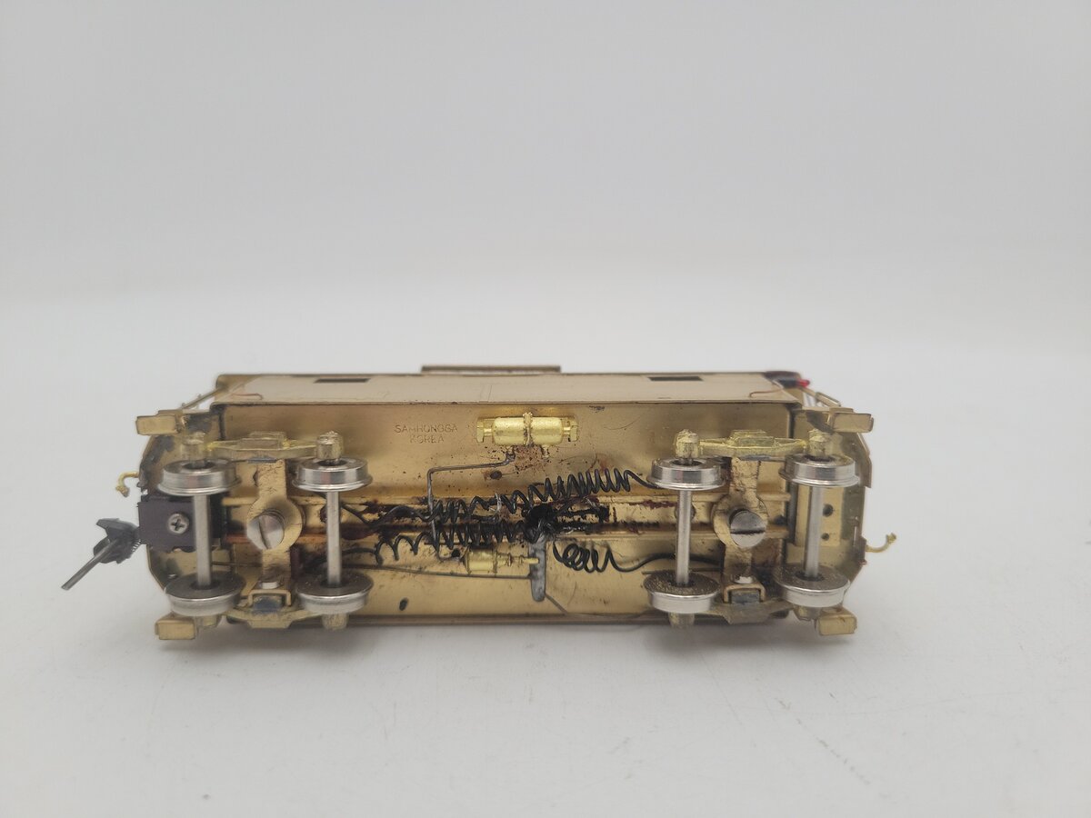 Alpha Models HO BRASS PRR N-5B Caboose - Unpainted VG/Box